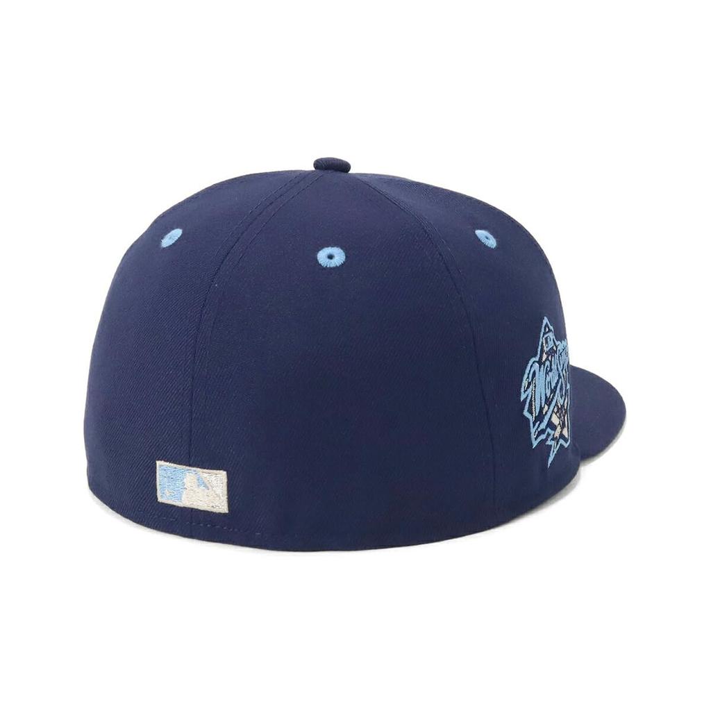 New Era 59FIFTY Cap 70899493 NER35C0089 MLB New York Yankees NY Light Navy Blue Side Patch Under Visor ONSPOTZ Exclusive and Hat 5950 Side Patch