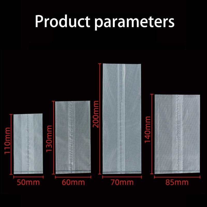 20Pcs None Residues Fishing Lures Bag Quick Dissolving Baits Feeder Water Soluble Fishing Bag Fishing Accessories