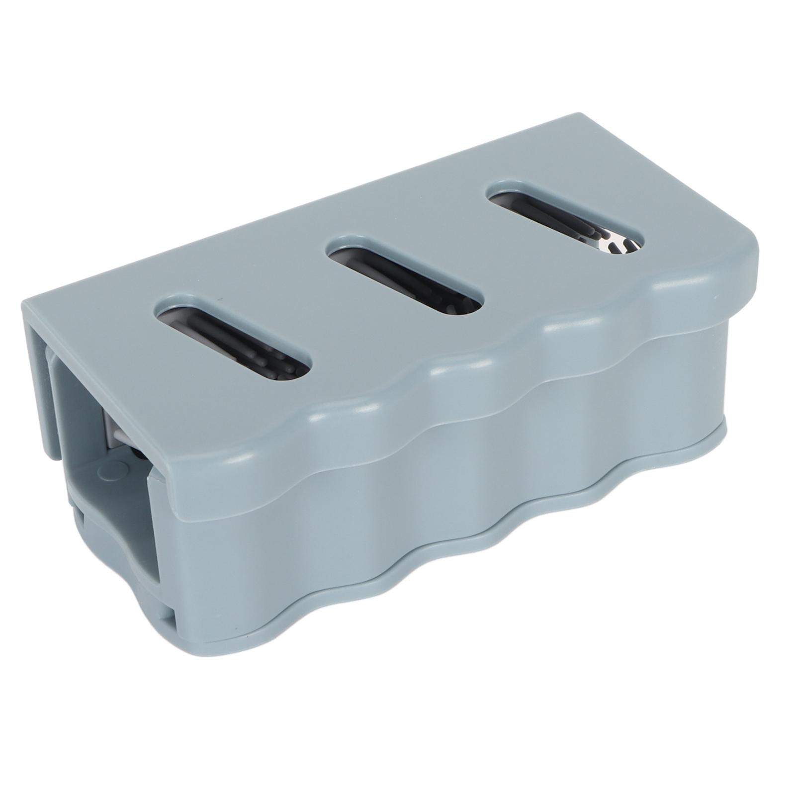 

Shower Wall Hair Catcher Silicone Slipless Drain Protection Hair Trap Collector for Bathroom