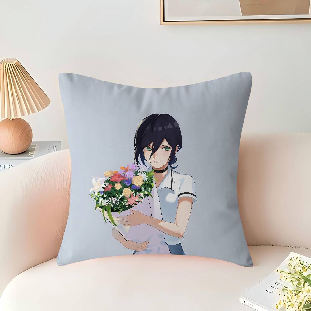 R-Reze Pillowcase Toon Gift Cushion Cover Bedroom Home Sofa Chair Seat Decor Pillow Case