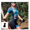 Bicycle Mountain Bike Sportswear New Women's Summer Short-sleeved Triathlon Breathable, Onesie