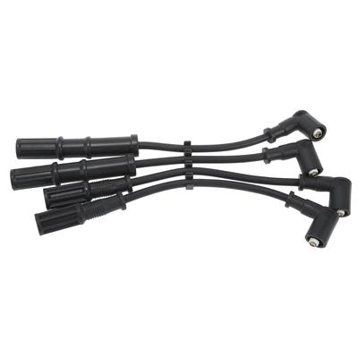 ACROPIX Fiat 500 2007 2023 Car Spark Plug Coil Wire Ignition Coil Harness Cable Number:5519 5775 4pcs