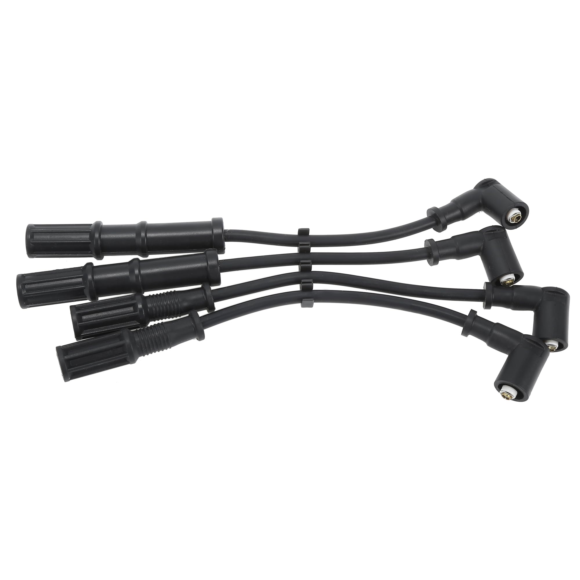 ACROPIX Fiat 500 2007 2023 Автомобильный Свеча зажигания Катушка зажигания Проводка Кабель Номер:5519 5775 4 шт.