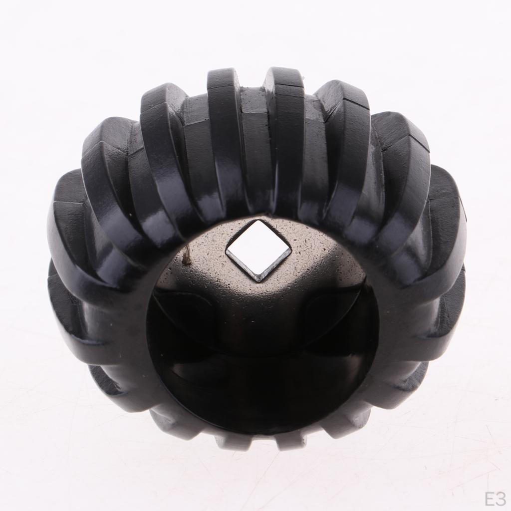 40mm High Scuba Tank Valve Knob Handwheel Switch in Oval Shape