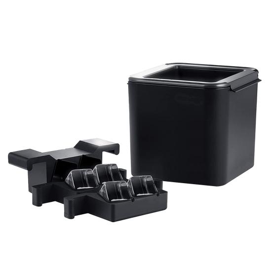 Silikonová forma na výrobu ledových koulí Velká forma na kostky ledu na whisky Bez BPA Opakovaně použitelné kulaté formy na led na koktejly