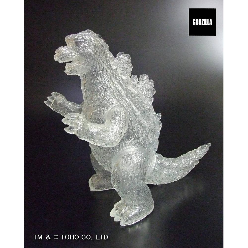Godzilla Reprint Popy Greatsaurus Godzilla  Clear Ver. 