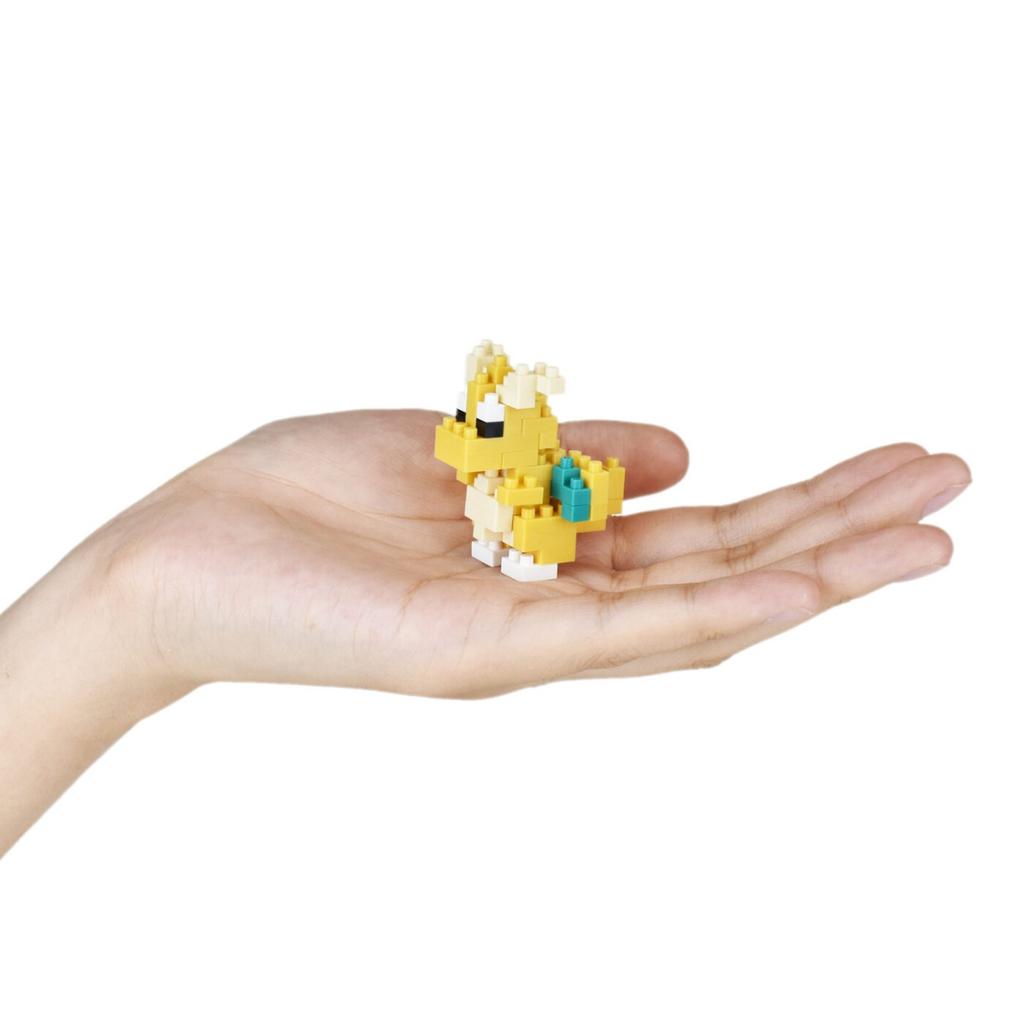 Kawada nanoblock Mini Nano Pokémon Dragon Type NBMC_25S 1BOX (6pcs) Complete Set Building Toy Japan