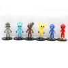 Boxes Beat Sprunki 12pcs Character Figurines Movable Heads Unique Decor Gifts