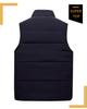 Men's Winter Fleece Vest: Thick, Warm, and Sleeveless for Middle-aged and Elderly