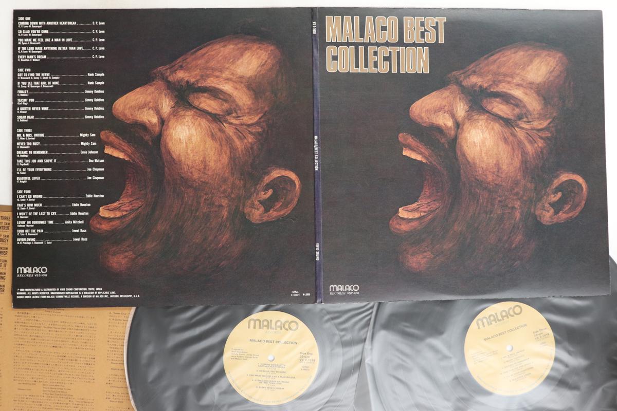 

LP Record VARIOUS - Malaco Best Collection VS21018 VIVID 1980 Japan Soul/Funk Used