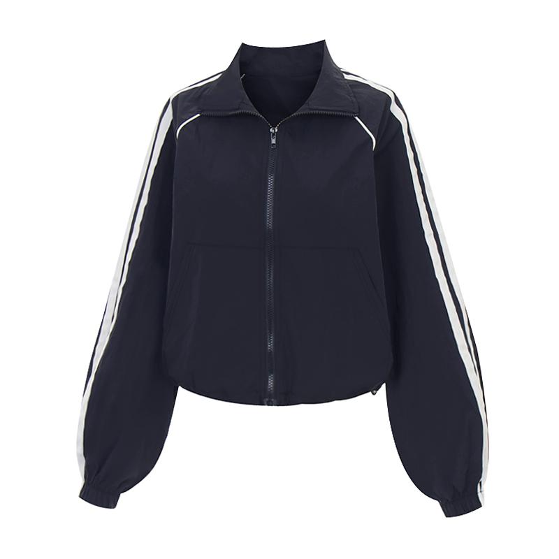 SELLY'S Two-Line Windbreaker_I6A-Cjp013