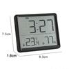 Multifunktionale Magnetische Tischuhr Mini-Uhr Wecker Mit Datum Temperatur Hygrometer Wandmontierte LCD Digitaluhr