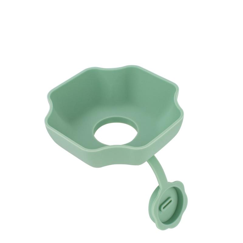 Silicone Drip Proof Popsicles Holder Antiflow Ice Cream Bracket Anti-drip Tray Portable PopsicleProtectors Kids Home Necessity