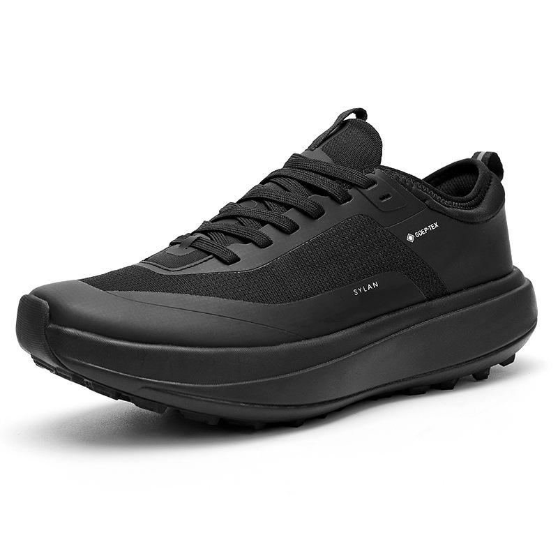 Foreign trade live broadcast outdoor all-terrain running shoes men's non-slip waterproof hiking shoes bird home sports shoes off-road hiking shoes