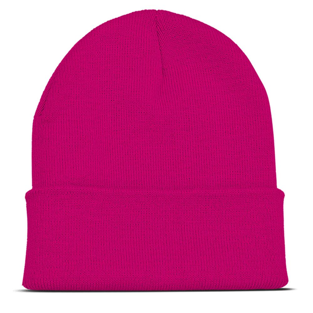 Personalized Custom Beanies Hats with Embroidery Text Logo for Men Women Warm Winter Knitted Cuff Beanie Cap Dropshipping