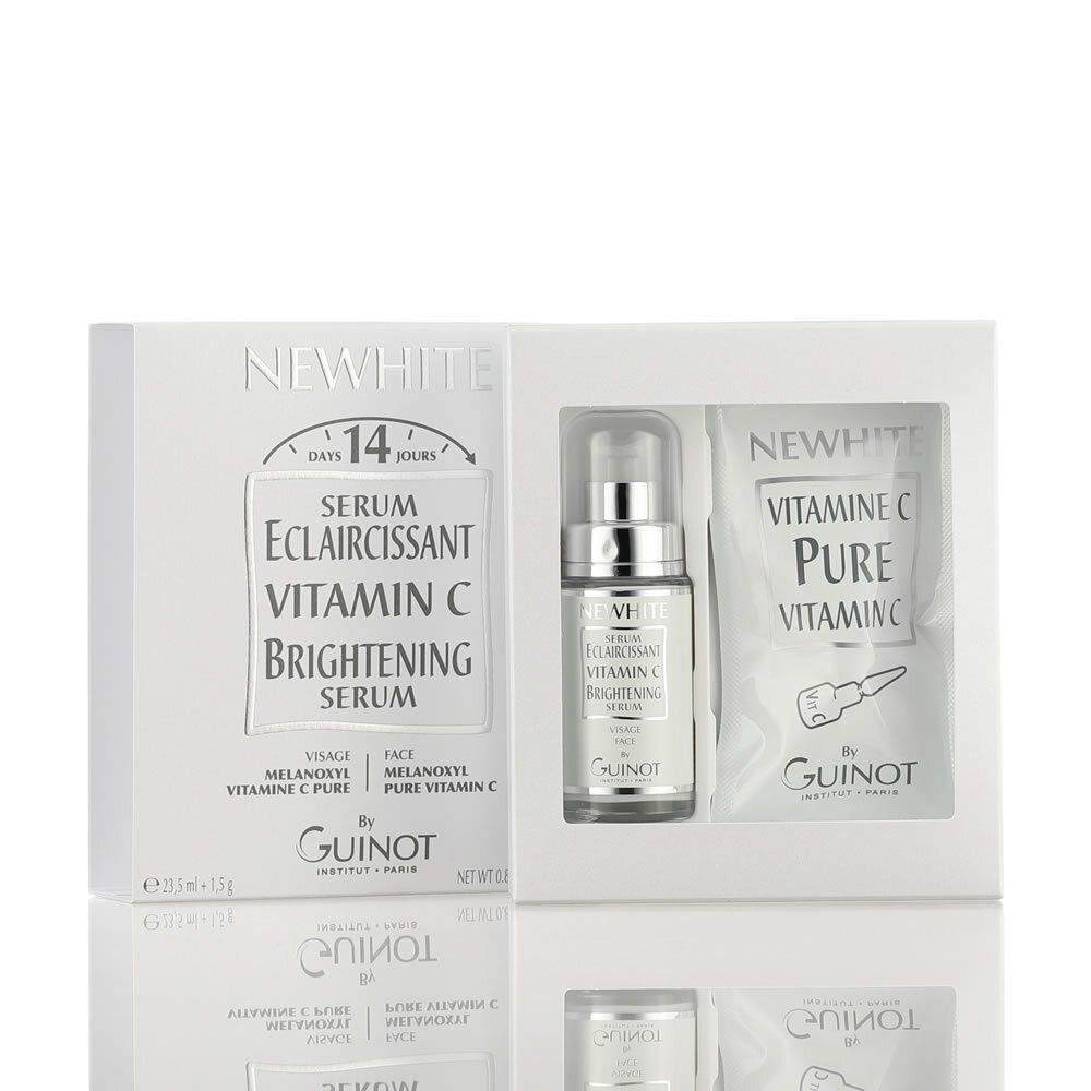 Интенсивный осветляющий серум Serum Eclaircissant Vitamine C Guinot 25 мл