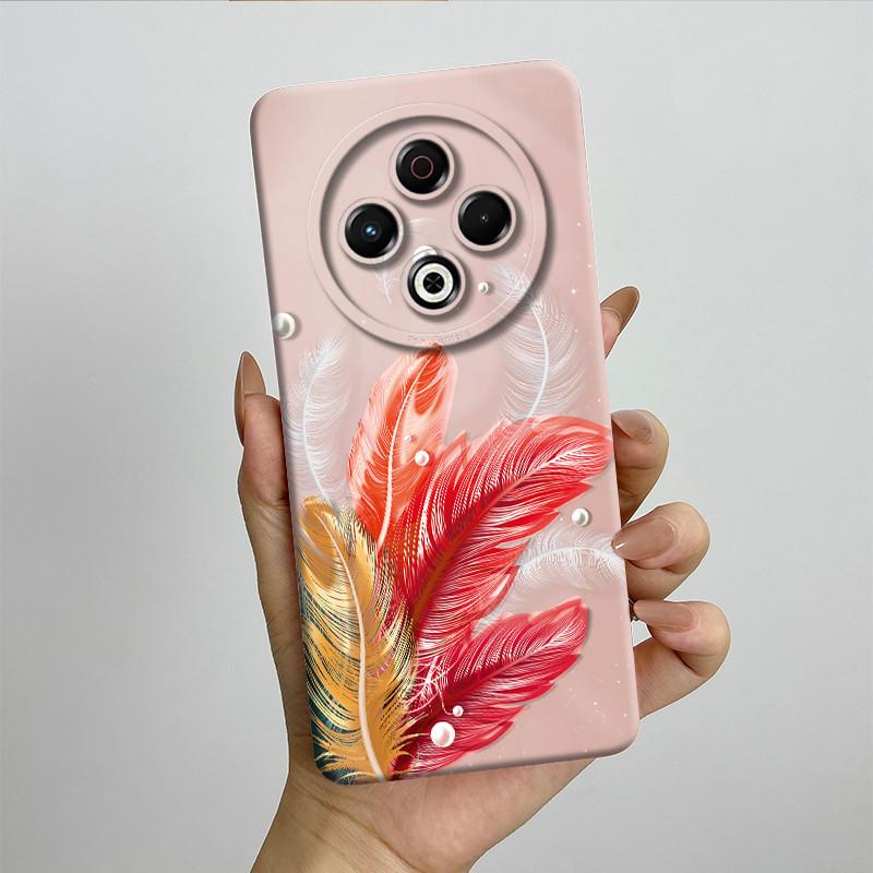 For Tecno Spark 30 4G KL6 Phone Case Cover Silicone Sweet Painted Shell Cartoon Funda Lovely Printed Protective Casing Coque