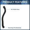 X Autohaux Engine Air Intake Hose for Mercedes-Benz C-Class Sportcoupe 02-08 No.A2710160481