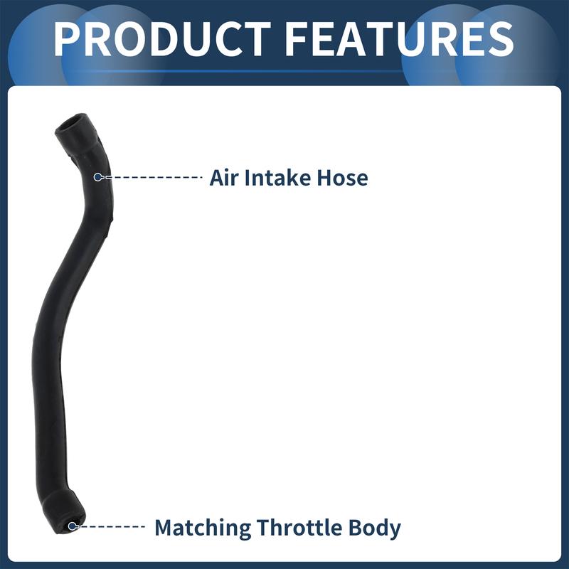 X Autohaux Engine Air Intake Hose for Mercedes-Benz C-Class Sportcoupe 02-08 No.A2710160481