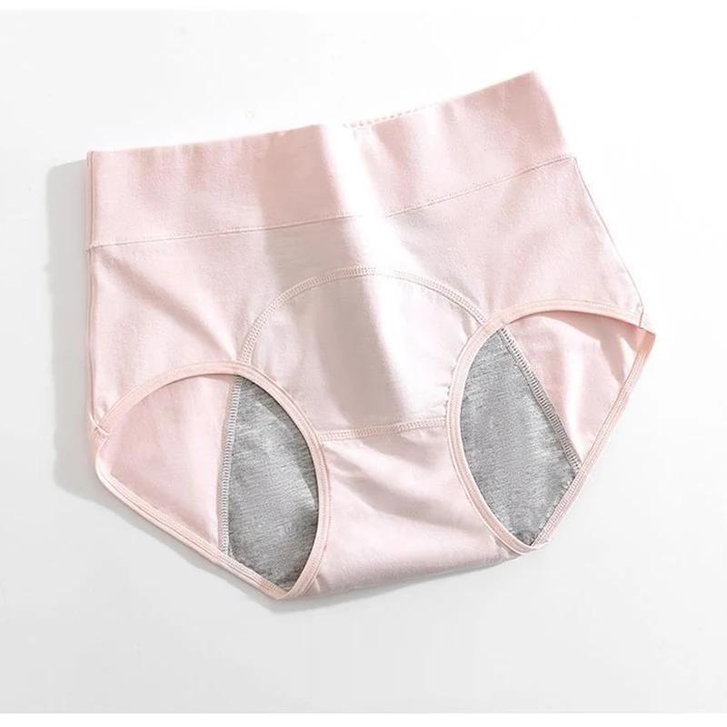 Menstrual Period for Women Underpants Menstruales Panties for Menstruation Cotton Menstrual Panties High Waist Period Underwear