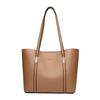 Bolsa Tote Moderna e Minimalista, Bolsa de Ombro de Grande Capacidade, Bolsa Tote Retrô, Bolsa de Mão Feminina, Bolsa de Ombro Casual para Compras