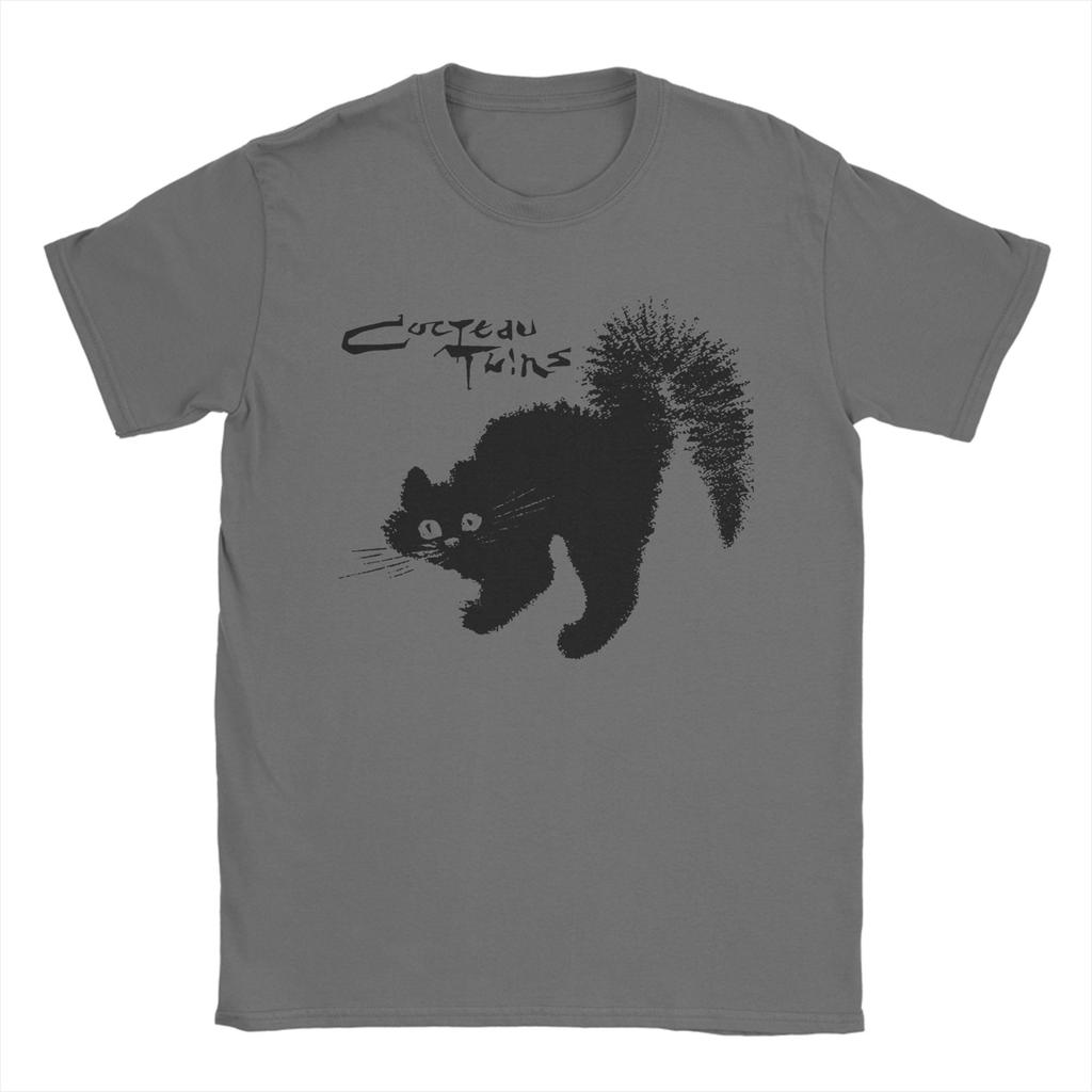 Cocteau Twins TShirts Men  Awesome 100 Cotton Tees O Neck Short Sleeve T Shirt Plus Size Tops