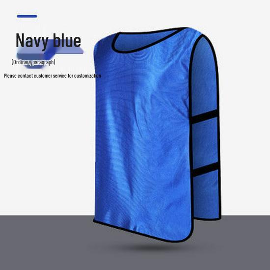 Mesh Anti-Wear Training Vest for Adults & Children - Custom Number Print, Plus Sizes Available Default