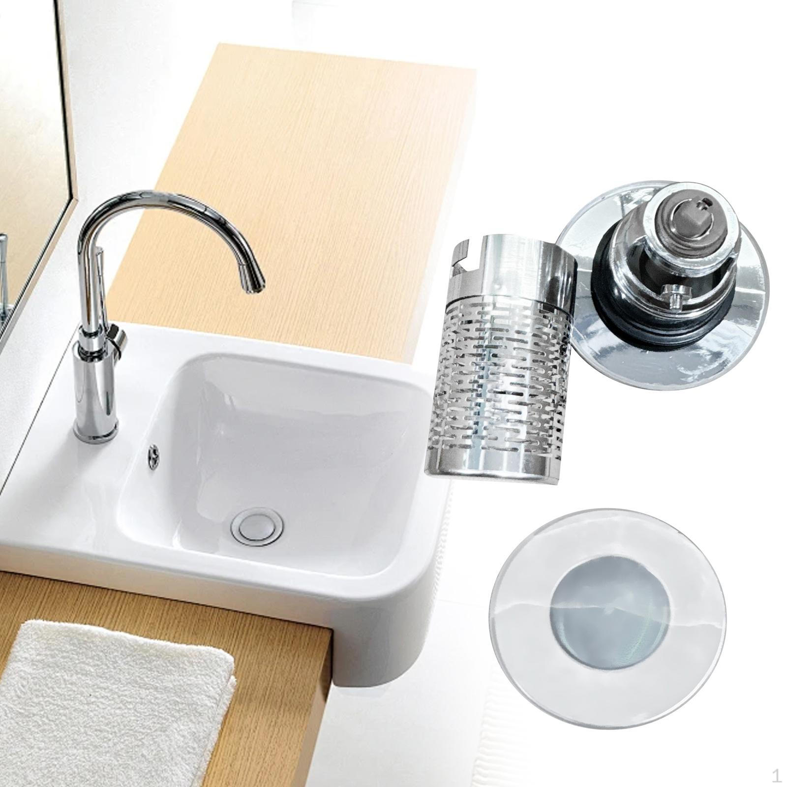 

Сливная арматура для ванной комнаты Бытовая многофункциональная ловушка для волос Аксессуары для ванны Пробка для раковины Фильтр ABS