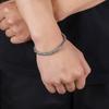Twisted Non Fading Titanium Steel Simple Fashion Bracelet Bangle Unisex Jewelry