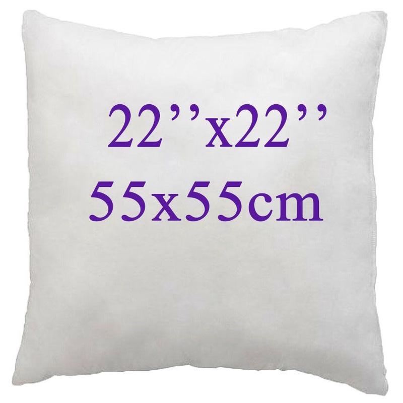 Inner Pads Cushion Inserts Fillers 14" 16" 18" Etc  Hollow Fiber Scatters Inners