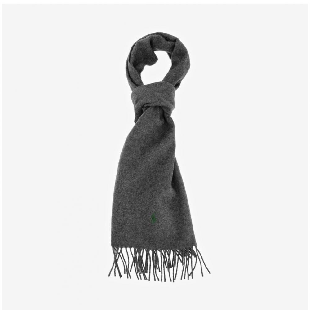 Polo Ralph Lauren Pony Fringe Muffler Pc0476 032