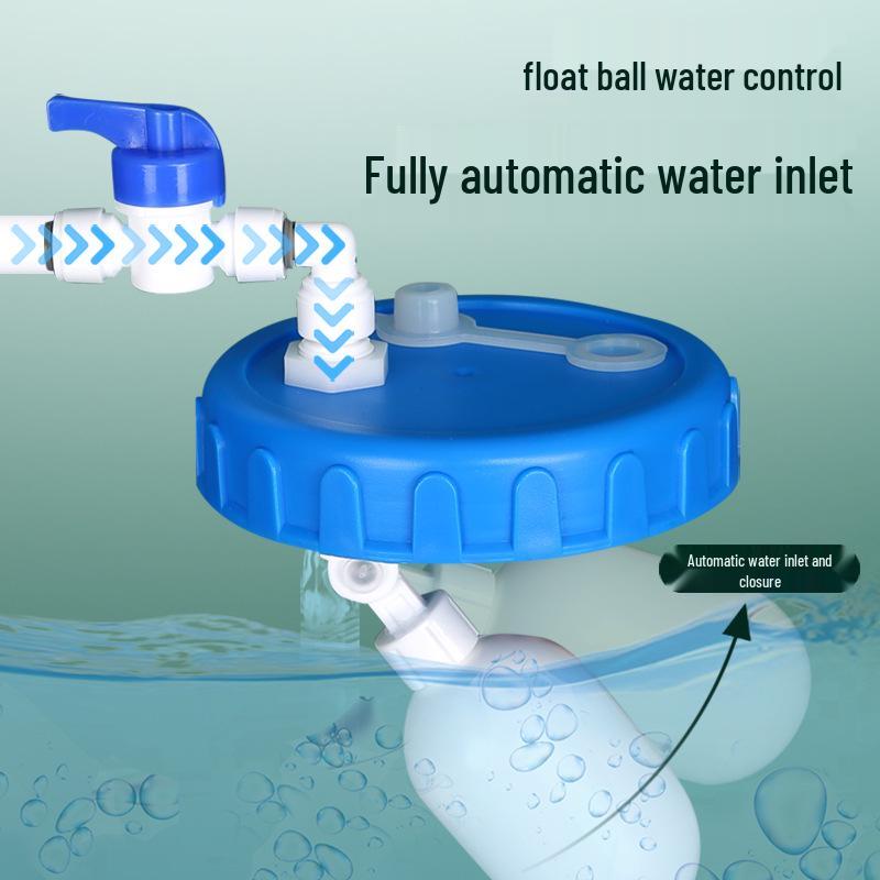 Automatický čistič vody a dávkovač s plovákem na čajový stolek