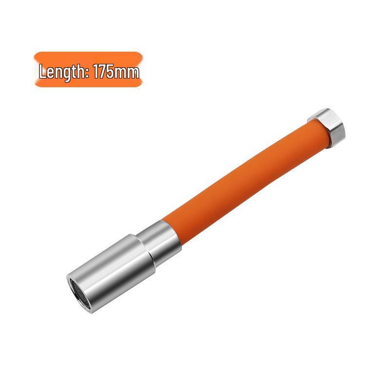 Universal Anti-Splash Faucet Extender with Conversion Joint