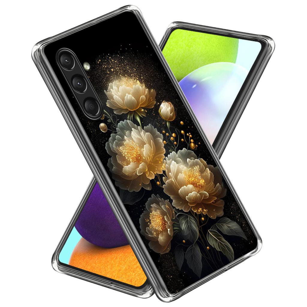 For Samsung Galaxy A16 5G Case Pattern Printed Shockproof TPU Phone Cover
