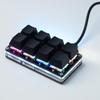 USB Wired Mini Keyboard RGB Black 8 Keys Custom Programmable Game Mechanical Gaming Keyboard Shortcut Keypad Key O7B2