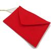 Tree Decoration Pendants Red Decoration Gift Bag Alphabetic Envelope Red Envelope Embroidery Card