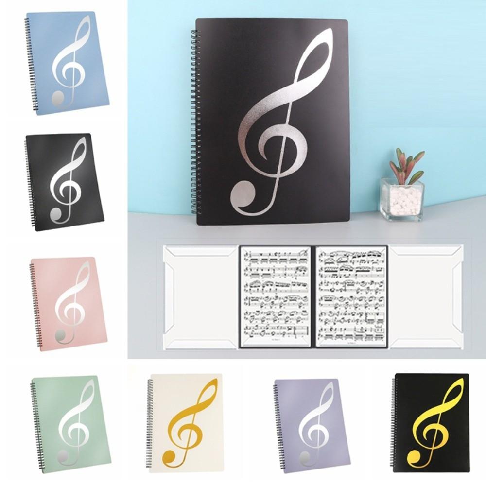 Detachable Multi-layer Music Score Folder Contiguous Page Design A4 Sheet Music Folder  Manuscript