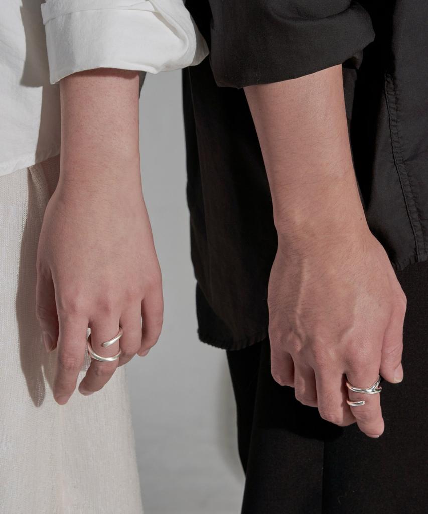 Chorock Line Ring (Glossy)