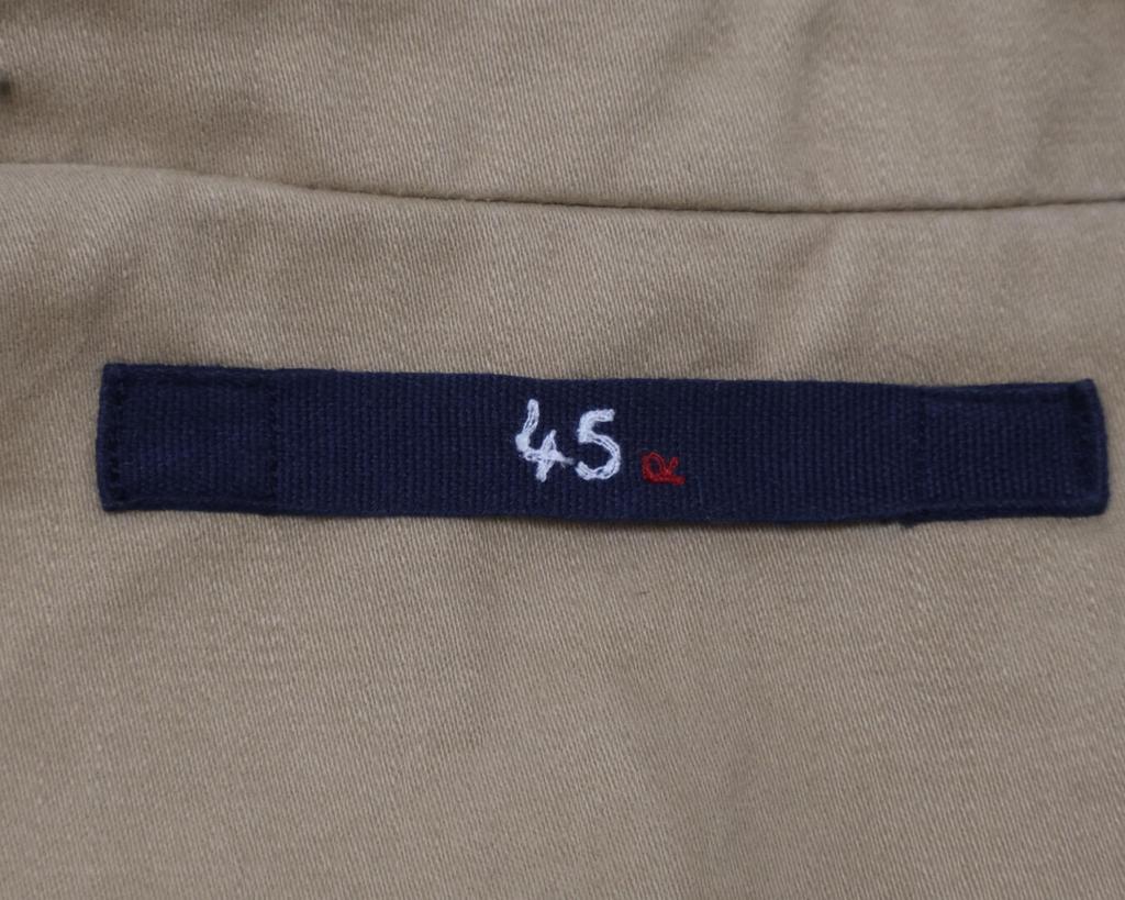 45R 7-12-2005 Double-breasted trench coat coat 2 beigeUsed