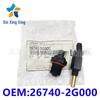 26740-2G000 Engine Valve Cover Crankcase Ventilation Check Valve for Hyundai Kia Models.