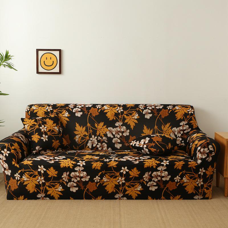 All-Season Elastic Sofa Cover and Cushion Set
