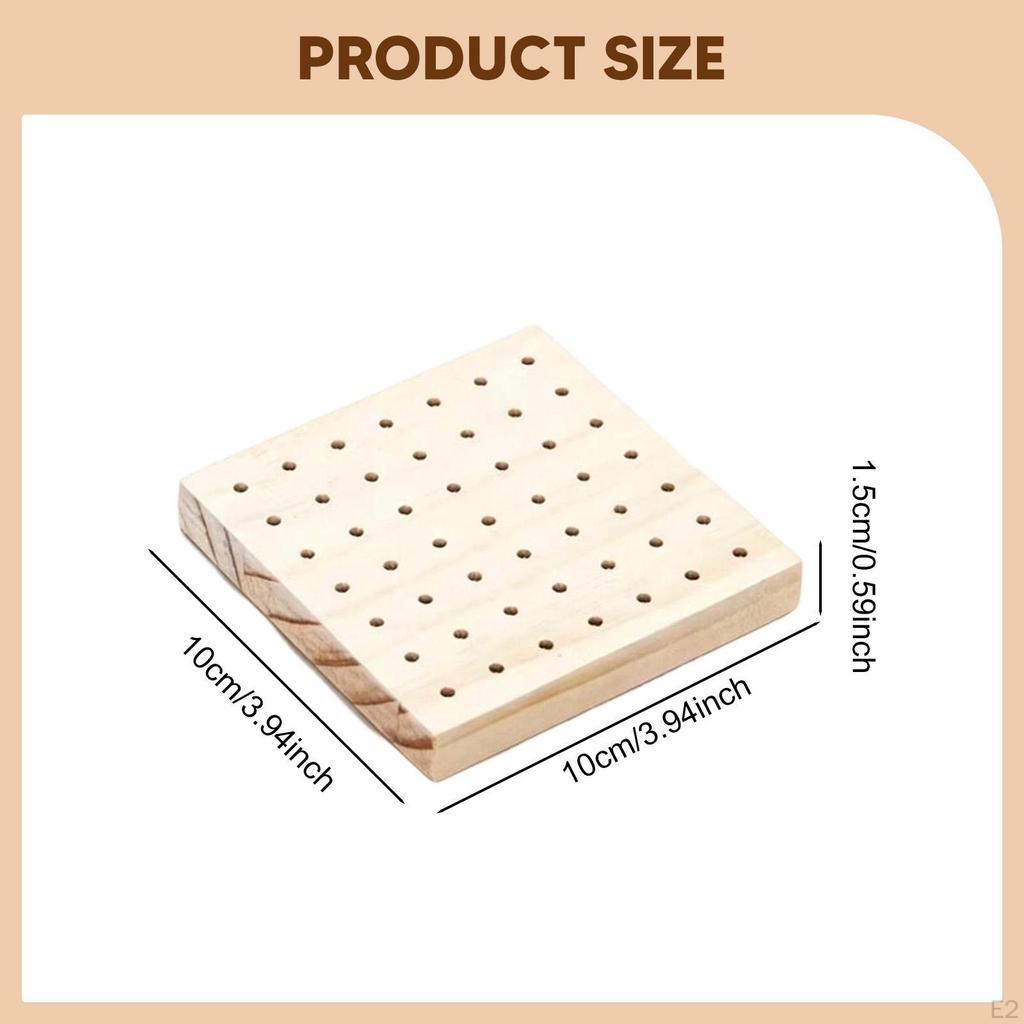 Placa de Bloqueio para, Acessórios para Projetos, E Sacos de Tricô, Chapéus Fronhas