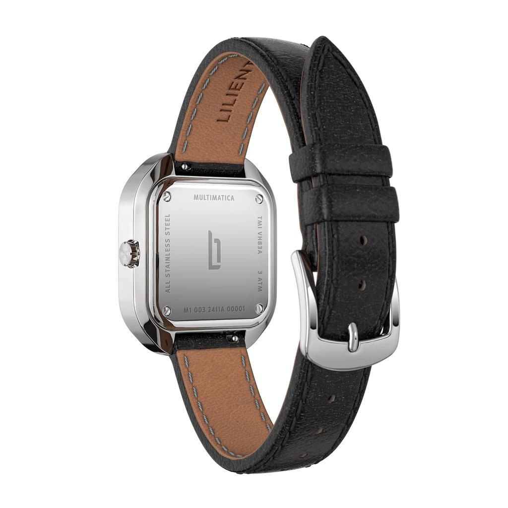 Lilianthal Berlin Multifunction Made in Silver Watch, Germany, M1-003-CSB001AS, Women's,