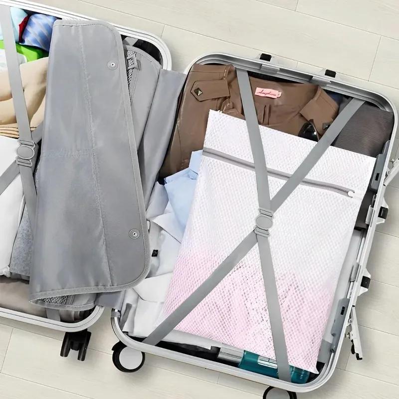 Laundry Bag Household Fine Mesh Clothes Cleaning Organizer Pouch Reusable Washing Machines Mesh Polyester Laundry Organizer Bag