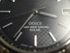 SEIKO Dolce Solar Radio Web Control Date Made In Working Condition 3-Hand Watch, Strap, 7B22-0AE0, Men's Watch, Japan, (ae598)