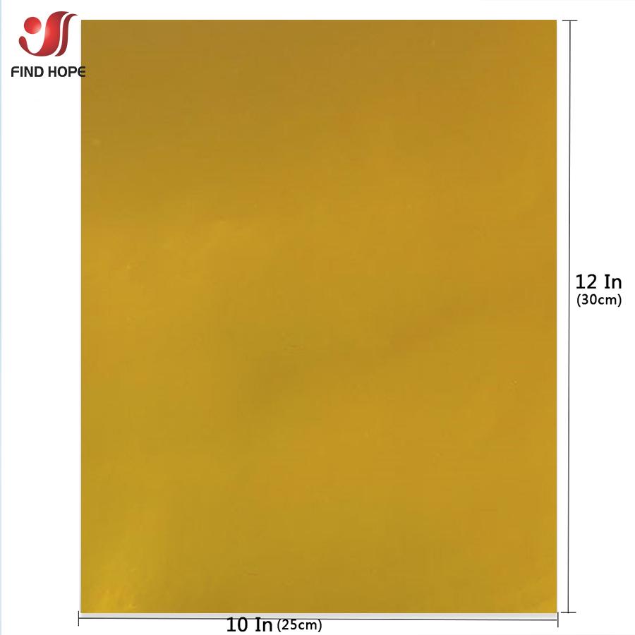 

Chrome Adhesive Craft Permanent Vinyl Roll 12 x 10 Sign Making Vinyl Flex Film Outdoor Car/Wall Decor for cut DIY 30*100cm