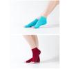 Popular Women's Professional Non-slip Open-toed Yoga Socks, Five-finger Socks, Dance Socks, Rubber Socks, Sports Socks