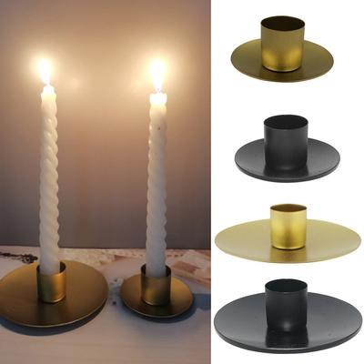 1 Stück Kerzenhalter Metall Kerzenständer Tischdeko Vintage Metall Kerzenhalter für Hochzeitsfeier Deko Kerzenständer Kandelaber