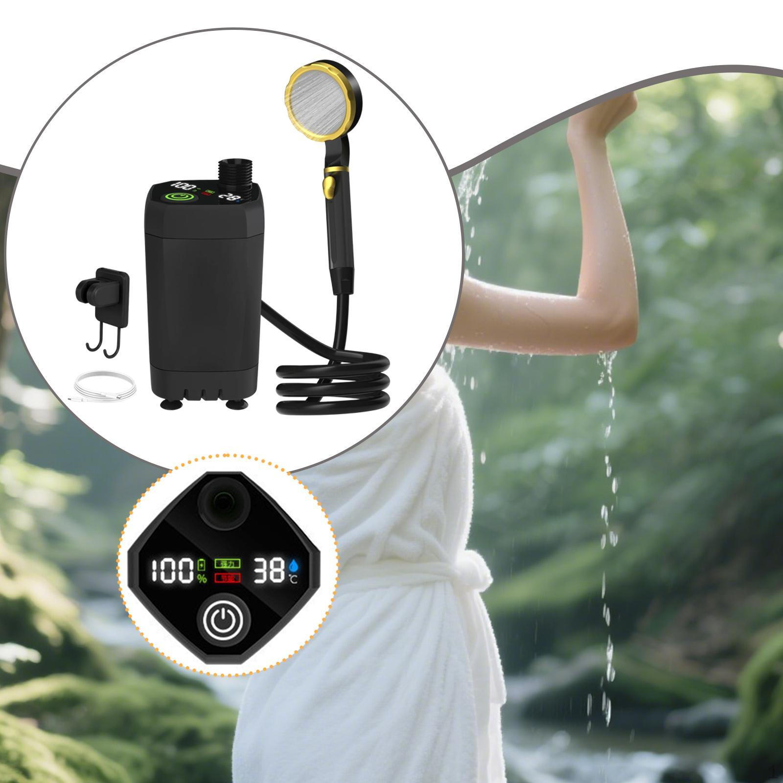 

Портативный душ 5 л/мин Многоцелевой Простой в использовании Аксессуары Кемпинг для Общежития Садоводство