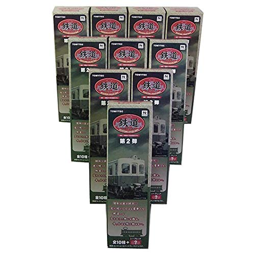 

Tomytec Railway Collection 2 Все 10 типов набор [10SET] 1/150 Vol. (исключая секреты)